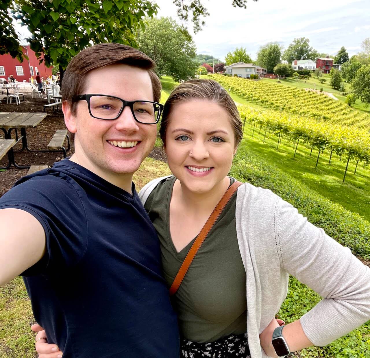 Erica and me in Quebec City